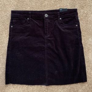 Corduroy Skirt